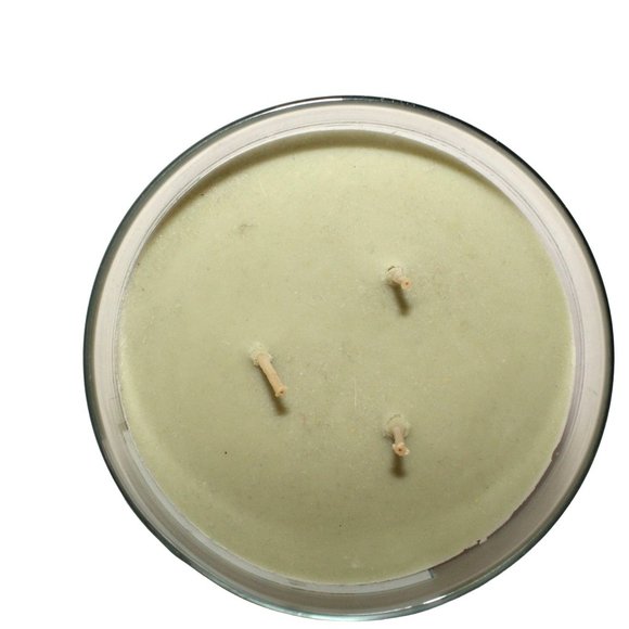 Bath Body Works Home FRESH BALSAM 3 Wick Candle, 14.5 oz NEW - Picture 4 of 6